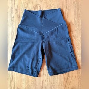 Black Biker Shorts Offline by Aerie